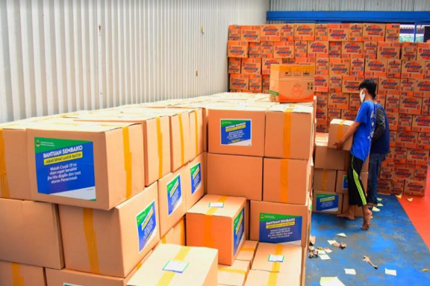 Nilai Paket Bansos COVID-19...