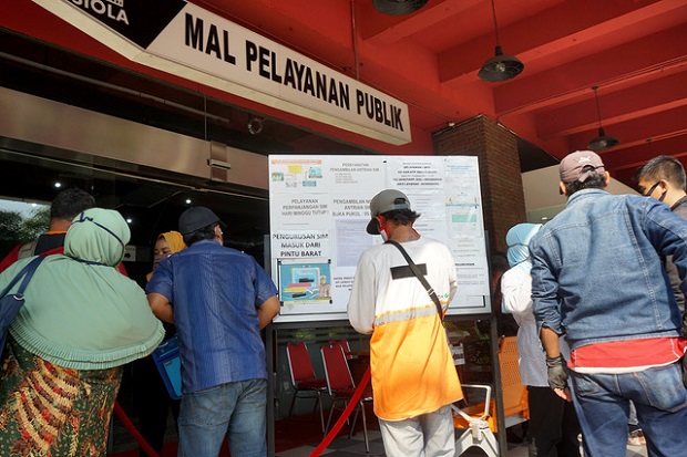 Respons Pelayanan Publik...
