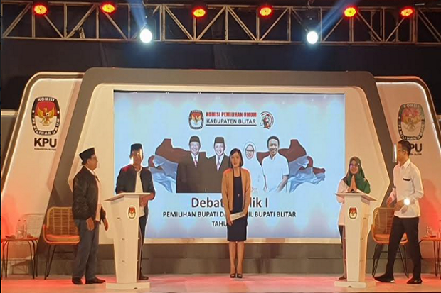 Debat Pilkada Adem-ayem,...
