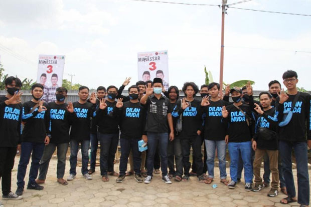 Anak Muda Makassar Rapatkan...