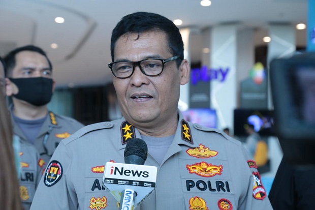 Perwira Polisi di Riau...