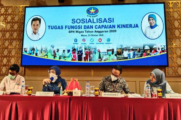BPH Migas Sosialisasi...