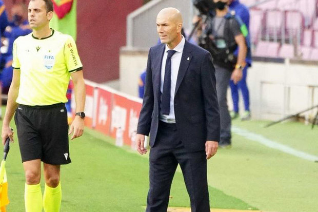 Zidane: Madrid ke Camp...