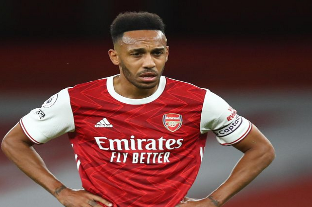 Ditanya Gol Aubameyang,...