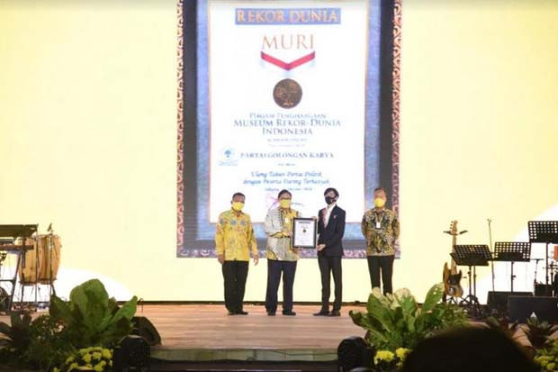 Daring Libatkan Peserta...