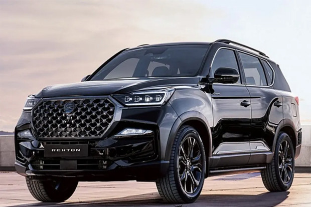 SsangYong Rexton 2021...