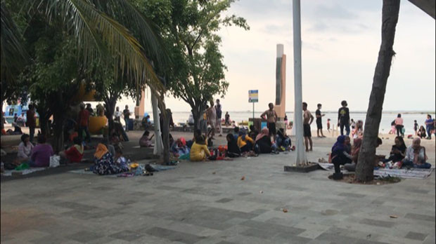 PSBB Transisi, Ancol...