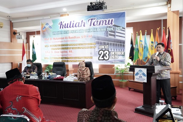 Dirjen Pendis Kampanyekan...