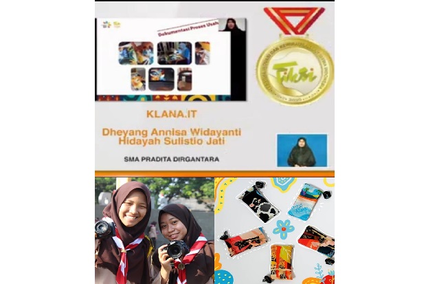 Klana.It, Karya Siswa...