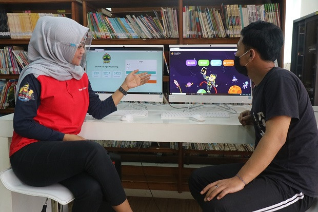 Permudah Belajar Daring,...
