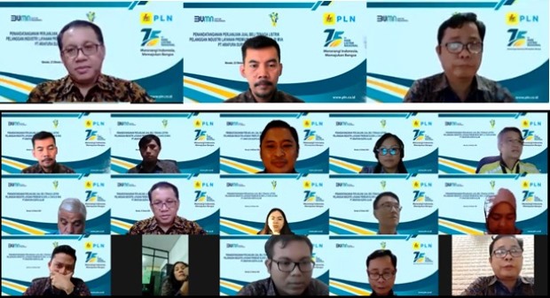Dipasok Listrik PLN,...