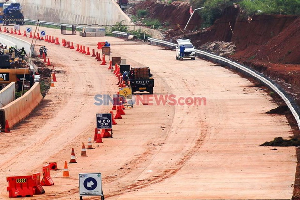 6 Ruas Tol Baru Siap...