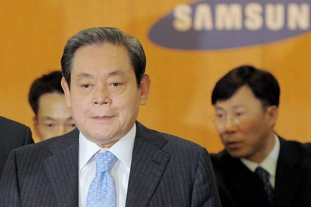 Bos Samsung Meninggal...