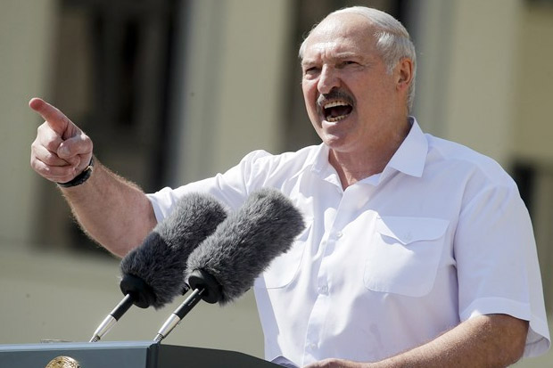 Lukashenko kepada Pompeo:...