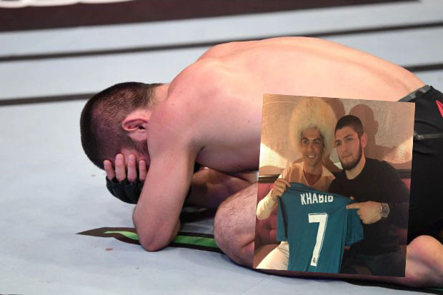 Ronaldo Kepada Khabib:...
