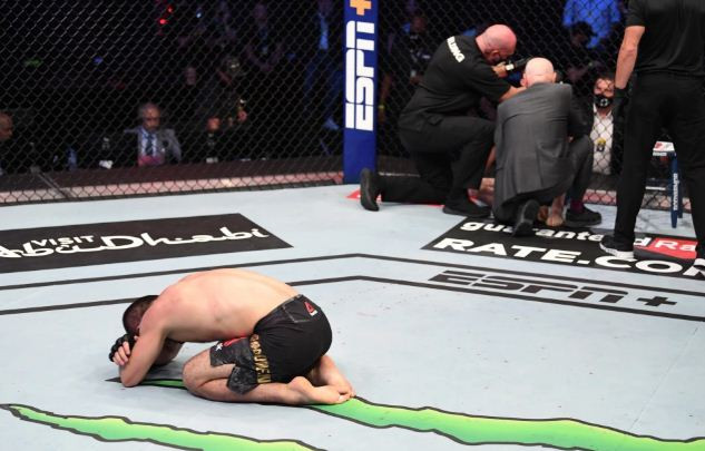 Gaethje Pingsan Dikunci...