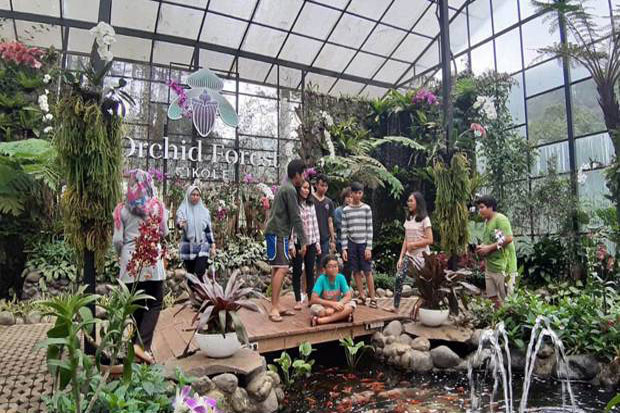 Liburan Tak Bisa Dibendung,...