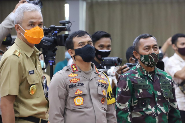 Libur Panjang, Polda...