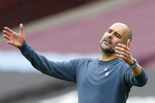 Guardiola Maklum Man...