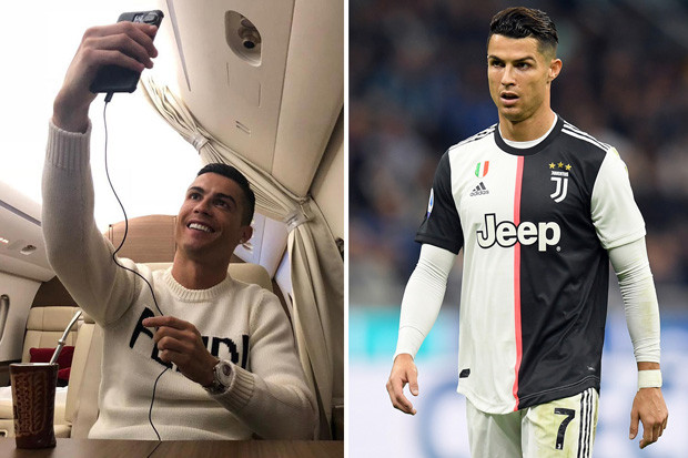 Mudik ke Portugal, Cristiano...