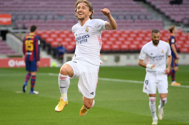 Modric Tidak Pede Ikuti...