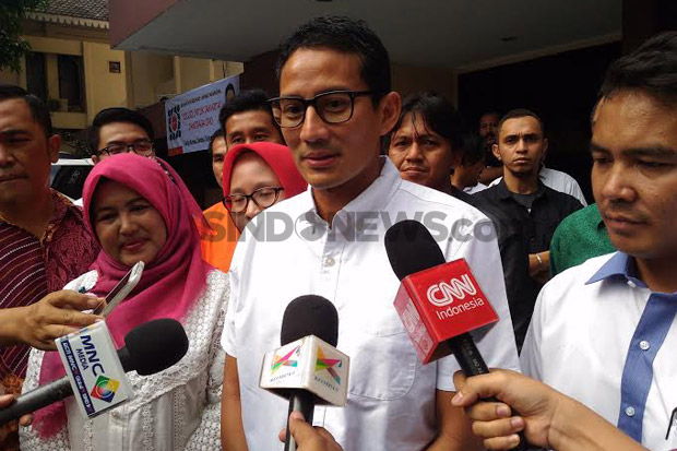 Gerindra Yakin Sandiaga...