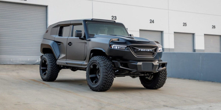 Rezvani TANK Military...