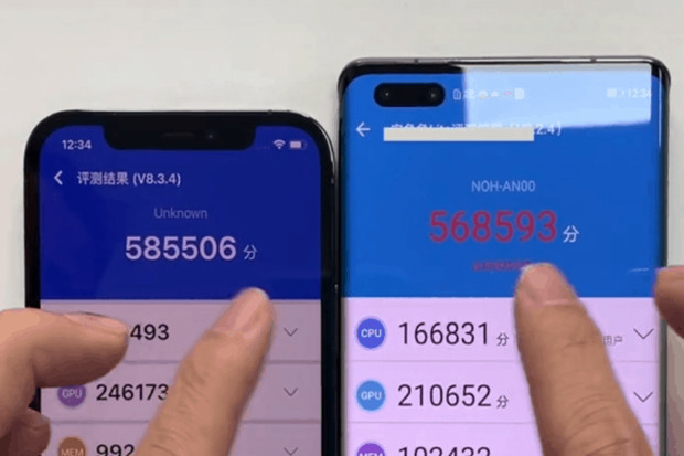 Head to Head Huawei...
