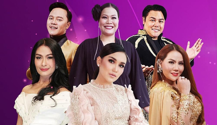 Ayu Ting Ting, Iis Dahlia,...