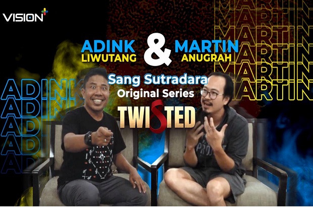 TWISTED, Series Horor...
