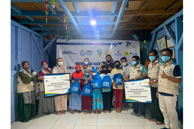 PLN UP3 Bekasi Gelontorkan...