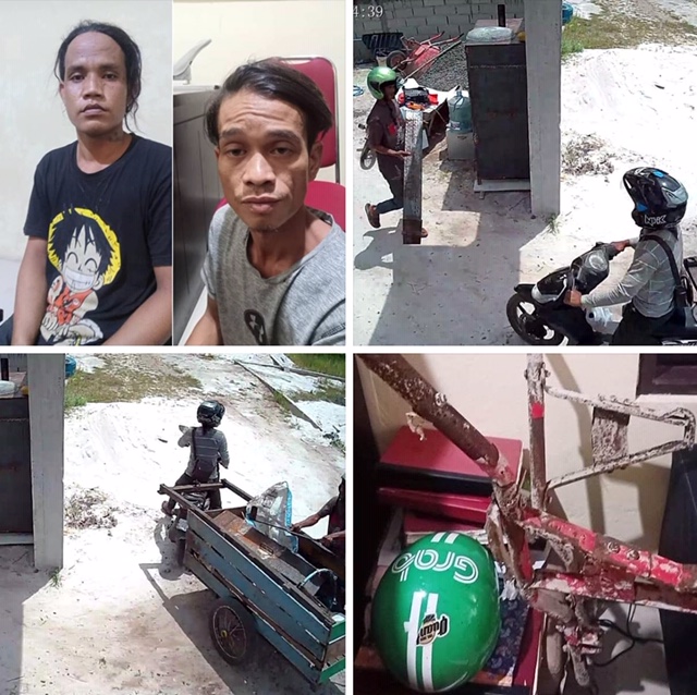 Terekam CCTV Saat Curi...