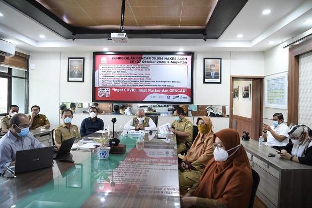 Sekda Aceh Berikan Pembekalan...