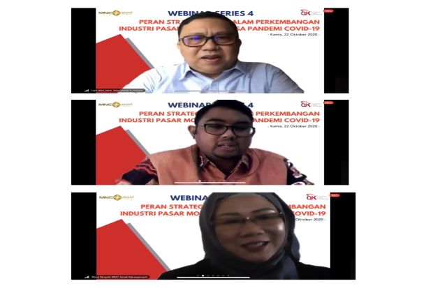Sukses Gelar Webinar...