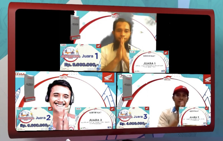 Ini Tiga Guru SMK Kreatif...