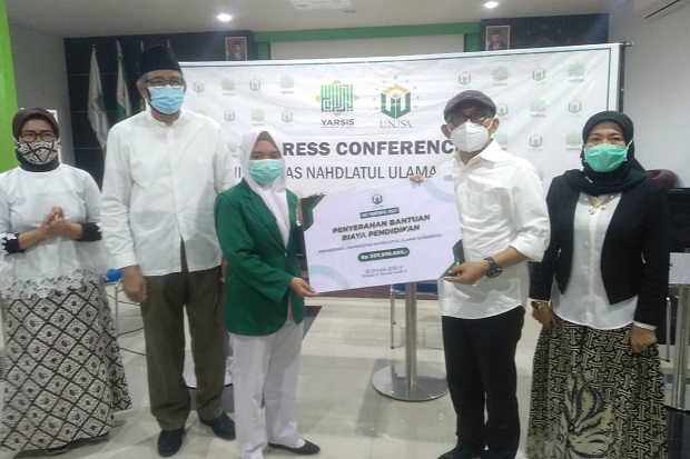 Mahasiswa Unusa yang...