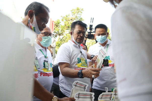 Mentan Sesumbar Negara...