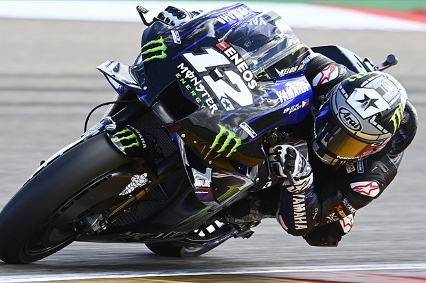 Maverick Vinales Nyerah...