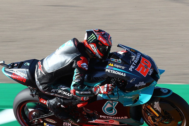 Fabio Quartararo Bingung...