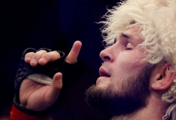 SAH! Khabib Nurmagomedov...