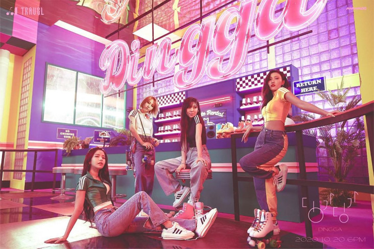Dari BTS hingga MAMAMOO,...