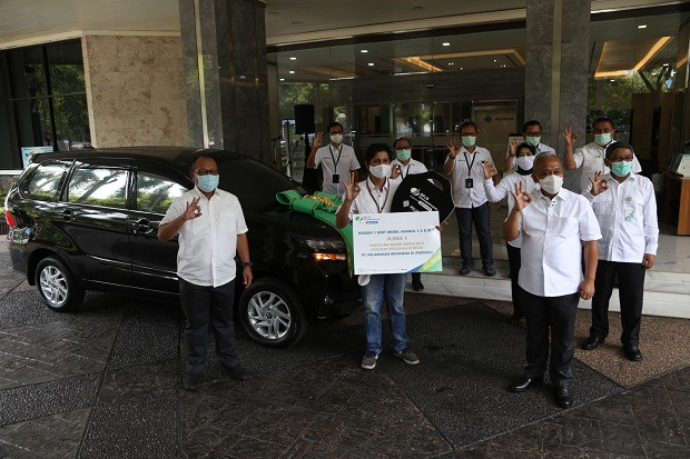Pelindo III Juara 1...