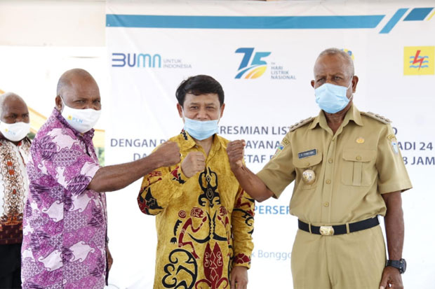 PLN Tingkatkan Jam Nyala...