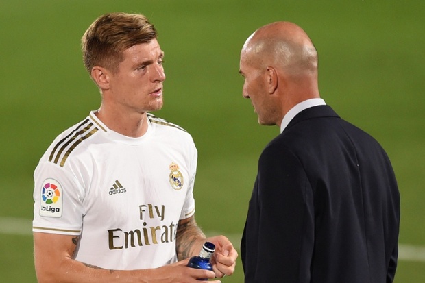 Kroos Jamin Real Madrid...