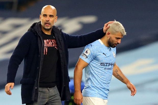 Aguero Terkapar Lagi,...