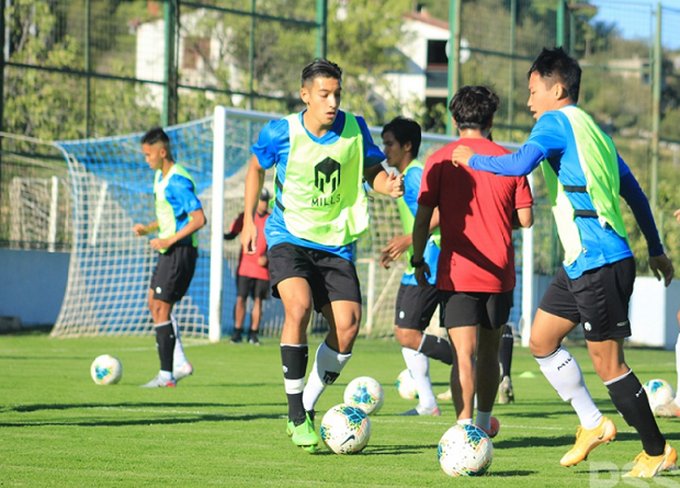 Pak Ketum, Timnas U-19...