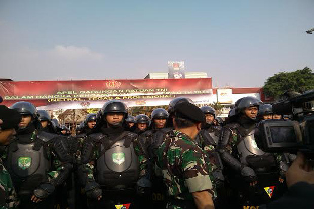 Bahas Perpres Pelibatan...
