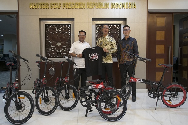 Terkait Pemberian Sepeda...