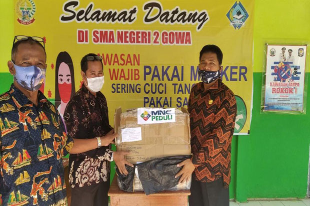 MNC Peduli Salurkan...