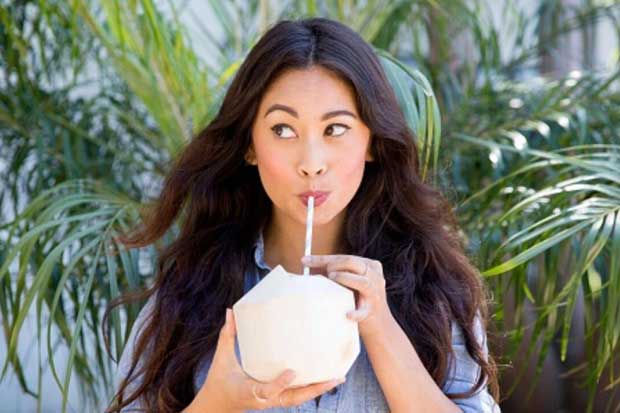 Air Kelapa Bisa Cegah...